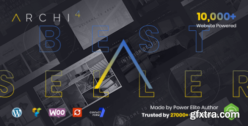 Themeforest - Archi - Interior Design WordPress Theme 12649286 v4.4.7 - Nulled