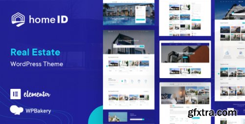 Themeforest - HomeID - Real Estate WordPress Theme 30203159 v1.6.4 - Nulled