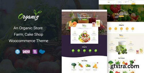 Themeforest - Organiz - An Organic Store WooCommerce Theme 19710766 v2.5 - Nulled