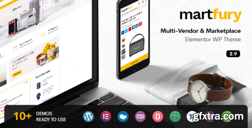 Themeforest - Martfury - WooCommerce Marketplace WordPress Theme 21273233 v3.0.2 - Nulled