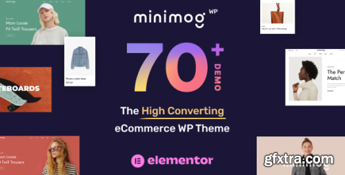 Themeforest - MinimogWP – The High Converting eCommerce WordPress Theme 36947163 v2.8.0 - Nulled