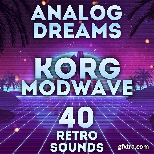 LFO Store Korg Modwave Analog Dreams 40 Performances