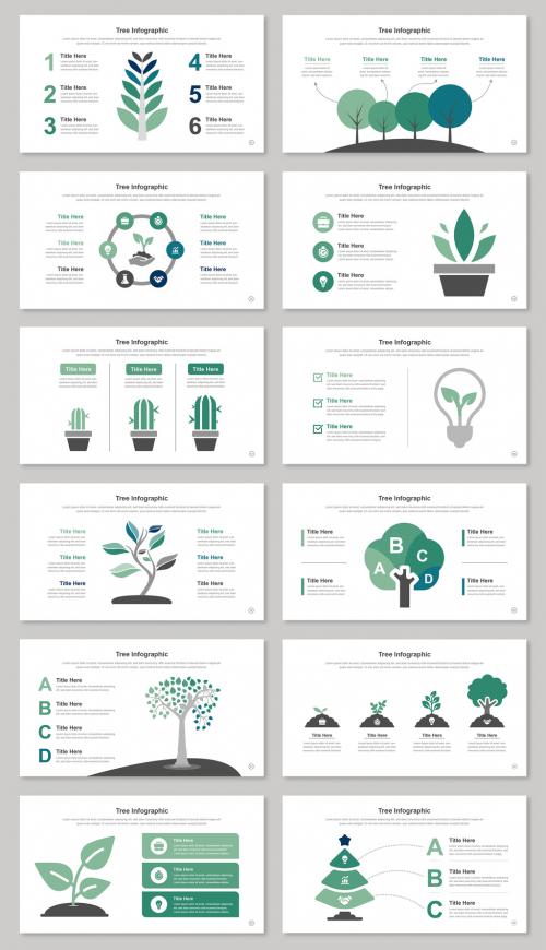 Business Tree Infographic Presentation Template 588660315