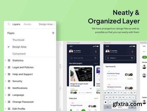 Notoan - Project Management App Ui Kits