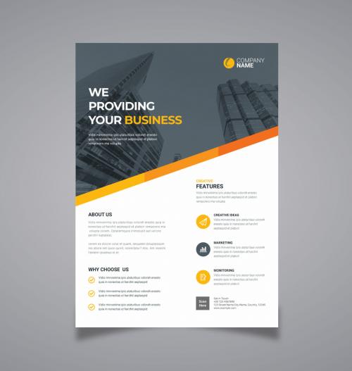 Business Flyer Template 573421967