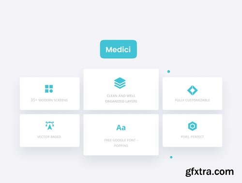 MediCi - Doctor And Medical App UI Kit Ui8.net