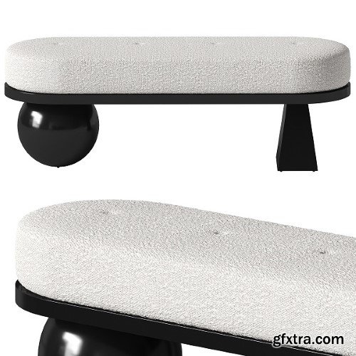 Leo Bench by Christian Siriano 1stdibs