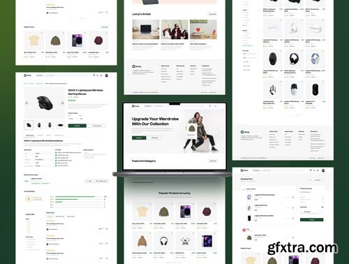 Lenny - eCommerce Website Ui8.net