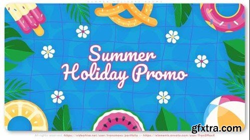 Videohive Summer Holidays Promo 45918981