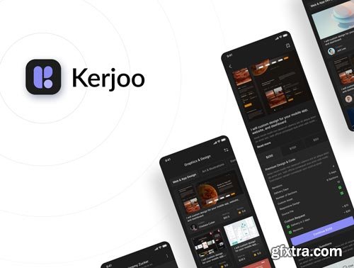 Kerjoo UI Kit Ui8.net