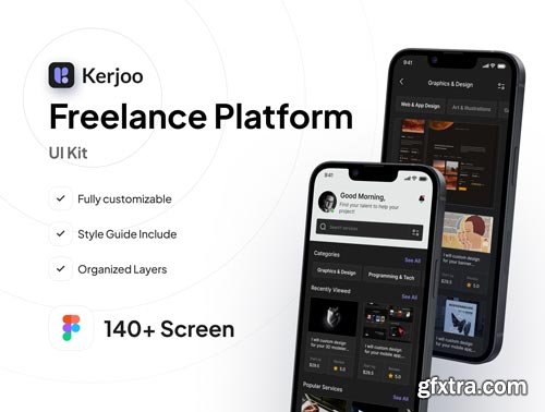 Kerjoo UI Kit Ui8.net