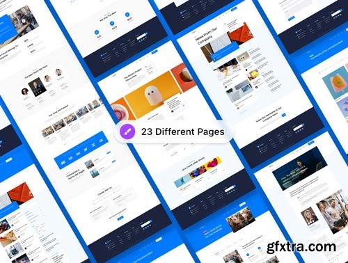 Kraetivo - Creative Multipurpose Template Ui8.net