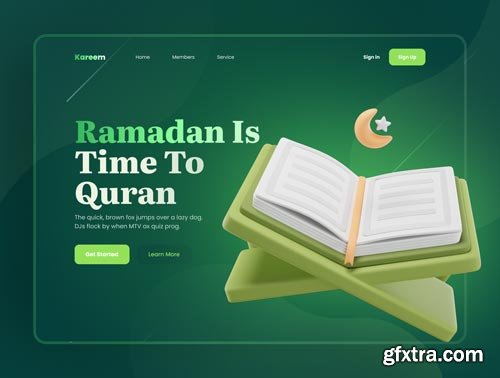 Islamy - Islamic   Ramadan 3D Icon Set Ui8.net