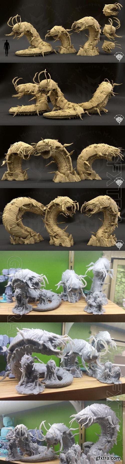 Mini Monster Mayhem – Earth Tremor - 3D Print Model STL