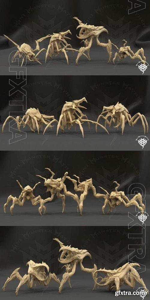 Mini Monster Mayhem – Crazed Arthros - 3D Print Model STL