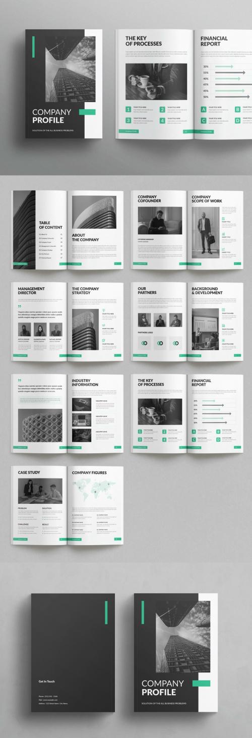 Company Profile Template 567320605