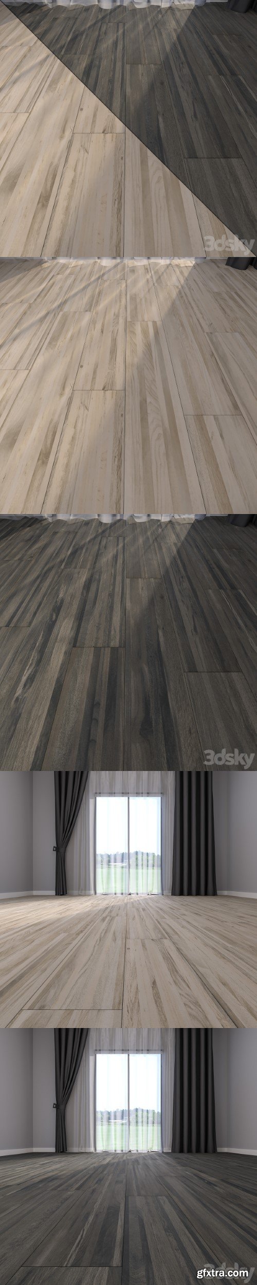 Parquet Floor Set 3