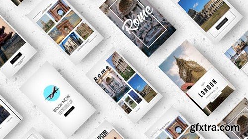 Videohive Travel Instagram Stories 45922215