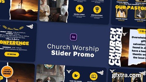 Videohive Church Worship Slide Promo 45935363