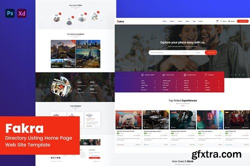 Fakra - Directory & Listing Website Design VQ8NN75