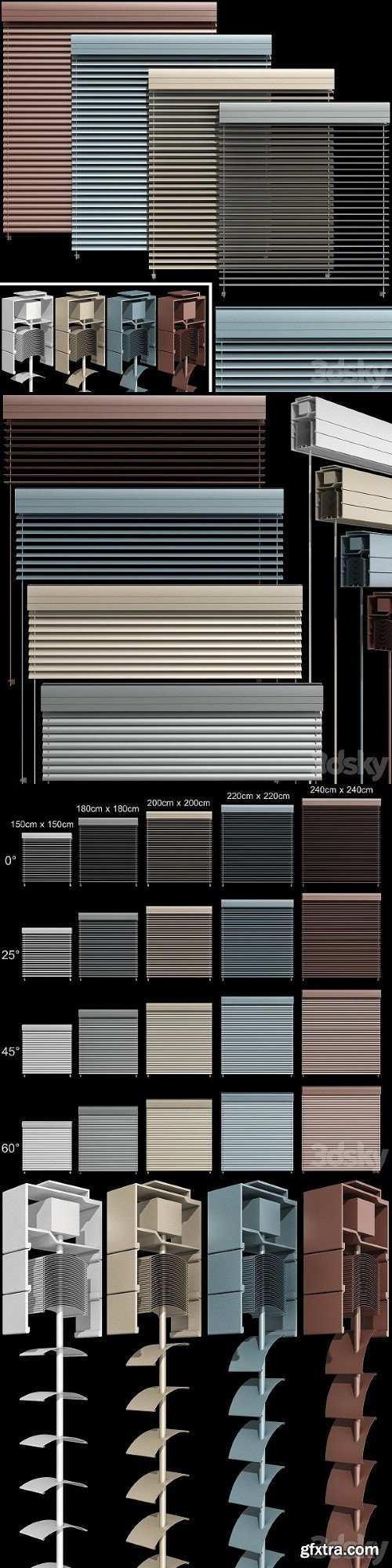 Metal Blinds For Windows and Doors 1