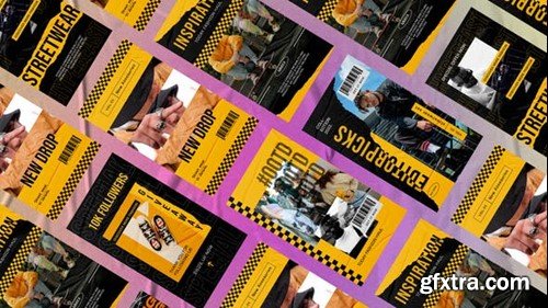 Videohive Rachet Streetwear Instagram Reel 45933759