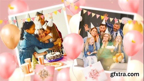 Videohive Happy Birthday Slideshow 44893498