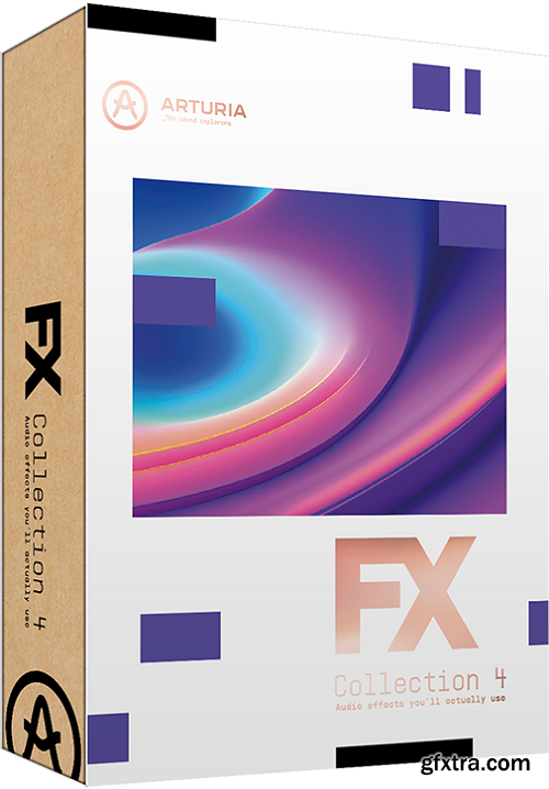 Arturia FX Collection 4 v1.6.2023