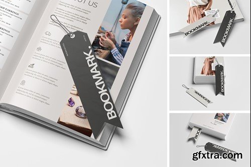 BookMark Mockup WNSBYSW