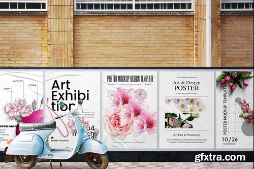 Street Poster Mockup 33A7QDQ