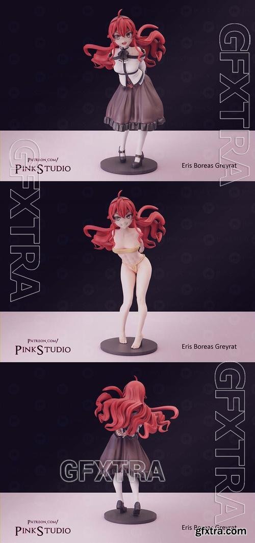 Pink Studio - Eris Boreas Greyrat - Mushoko Tensei &ndash; 3D Print Model