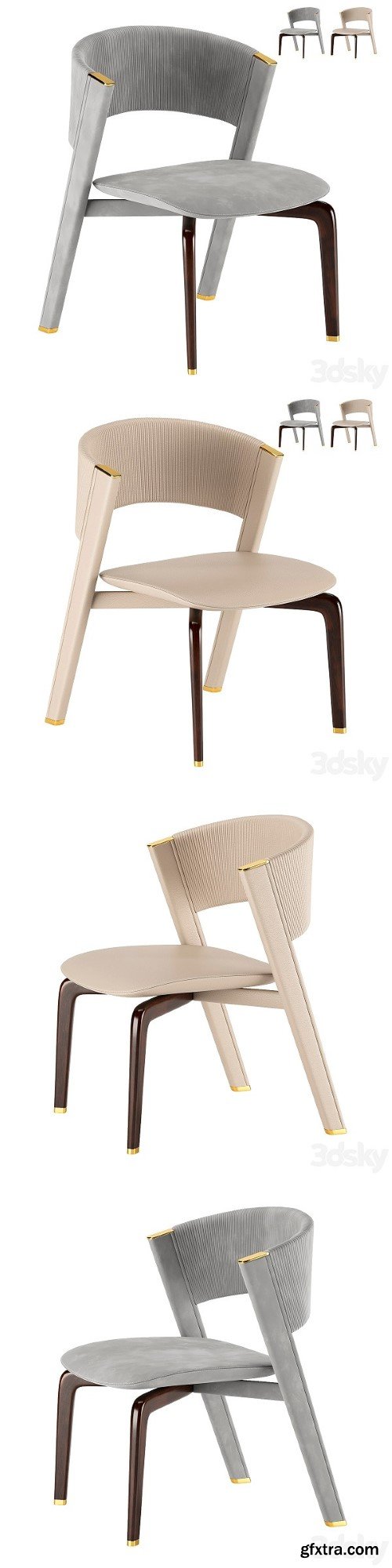 Lisbona Arm Chair