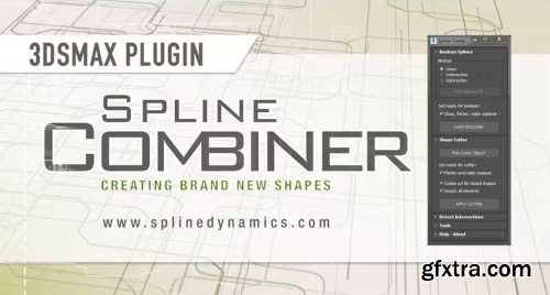 Spline Combiner v1.20 for 3ds Max