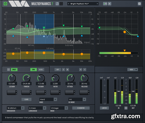 Wave Arts MultiDynamics 7 v7.00