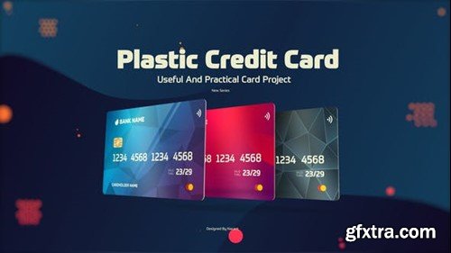 Videohive Credit Card Promo V1 45828792