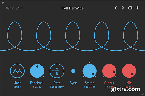 Sinevibes Whirl v2 v2.1.0