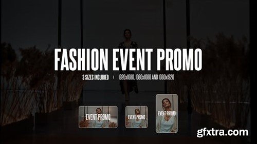 Videohive Fashion Event Promo 45935346