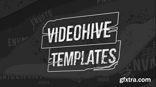 Videohive Grunge Intro & Logo Title Reveal 43928355