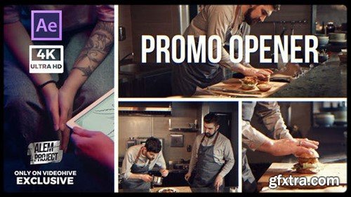 Videohive Product Promo Opener - Dynamic Promotion 45424537