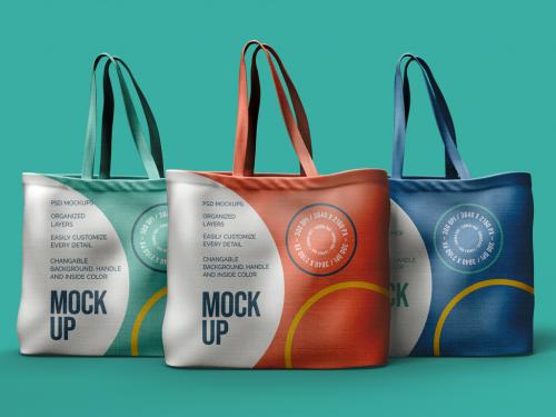 Canvas Bags Mockup Design 477202961