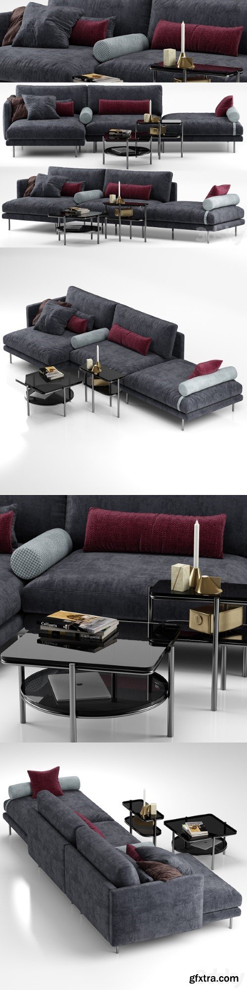 Mies sofa - Calligaris