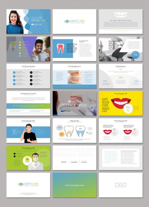 Dental Care Presentation Layout 564609273