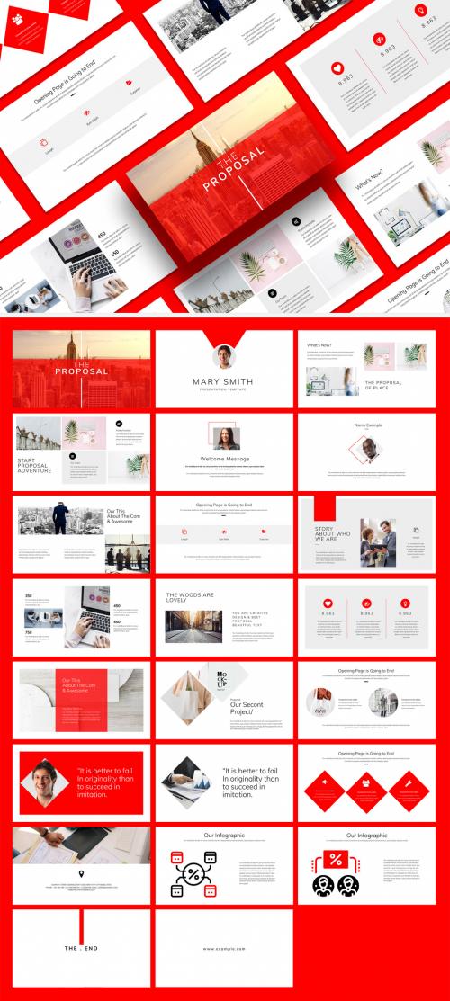 Proposal Presentation Layout 571211646