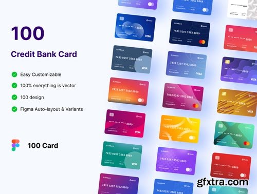 Credit Bank Card Ui8.net