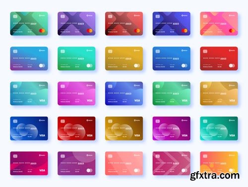 Credit Bank Card Ui8.net