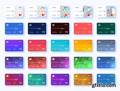 Credit Bank Card Ui8.net