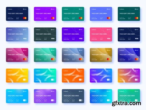 Credit Bank Card Ui8.net