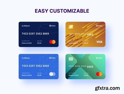 Credit Bank Card Ui8.net