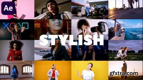 Videohive Rhythmic Stylish Opener & Slideshow 45923650