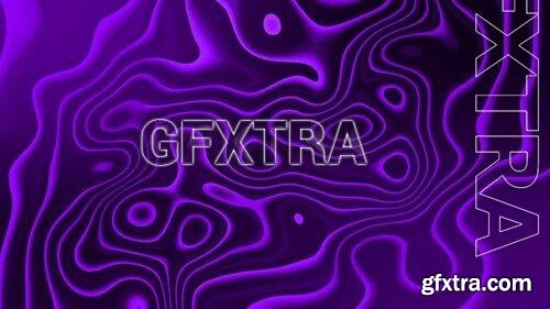 Abstract Purple Wavy Background 1522903